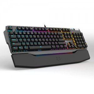 마이크로닉스 메카 ZK1 마닉축 RGB 기계식 키보드 (갈축)
