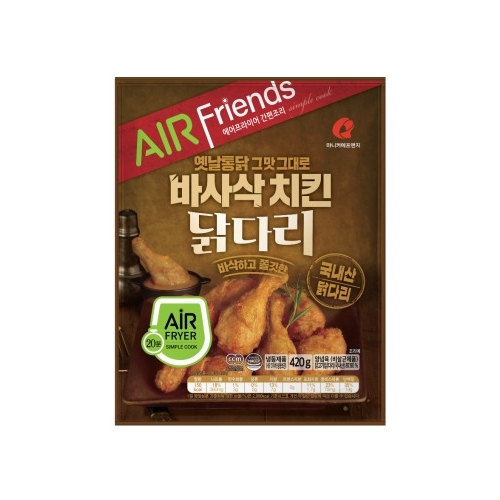 마니커에프앤지 바사삭 치킨닭다리