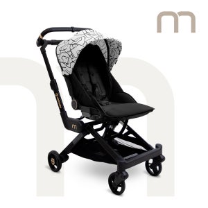 오르빗베이비 [오르빗] m 올인원 절충형 신생아 유모차 - 스퀴글