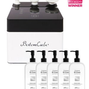 [보탬] [W컨셉 단독구성] 보탬큐브 프로페셔널 + 오리지널 고주파크림 250ml 5개