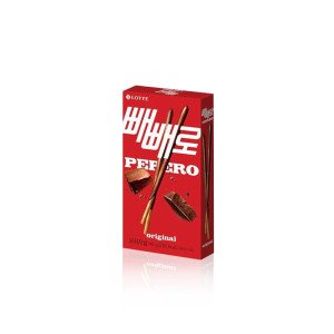 롯데웰푸드 롯데제과 초코 빼빼로 오리지널 46g