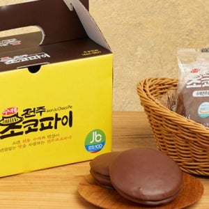 전주 한옥마을 수제 미니 초코파이 10개입 2박스(오리지날,블루베리)