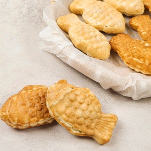 붕어빵(팥 슈크림) 1kg(20마리) 1봉