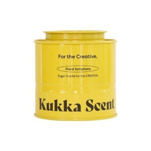 꾸까 슈가 캔들 200g 꽃시장향