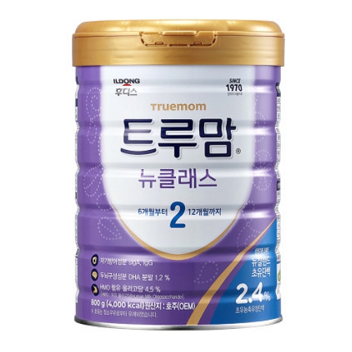 일동후디스 트루맘 뉴클래스 2단계 800g (리뉴얼), 3개 대표 이미지