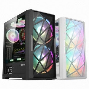 앱코 SUITMASTER 760S 어트랙션 강화유리 스펙트럼 Duplex (블랙)