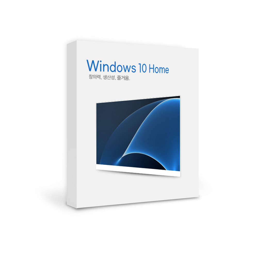 마이크로소프트 Windows 10 Home DSP 한글 64bit(1회성)