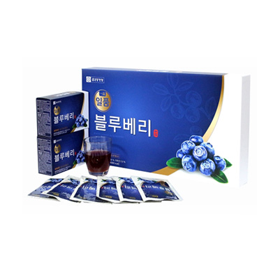 종근당건강 <b>일품</b> 블루베리 70ml x 30포, 1개