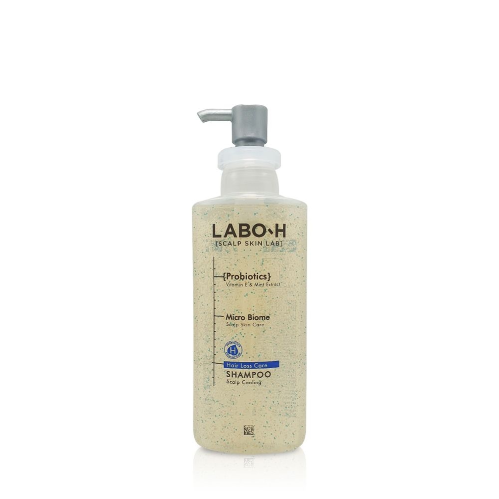 <b>라보에이치 프로바이오틱스</b> 탈모완화 두피쿨링 샴푸 400ml
