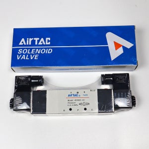 대만 에어택 4V330C10B 공압 더블솔밸브