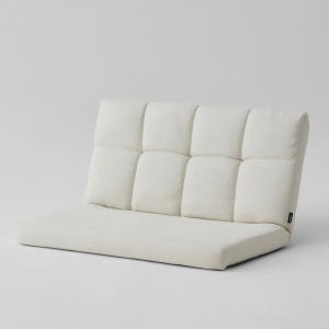 휴 모드 좌식 리클라이너 2인 단품(쿠션/방석 미포함)