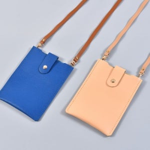 [레더키트] 수업키트 가죽공예 납작크로스백 만들기 1세트_바느질 방과후 돌봄 소근육발달 센터수업