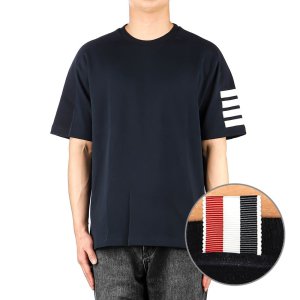 톰브라운 남성 반팔 티셔츠 (MJS246A 07323 415) 25SS