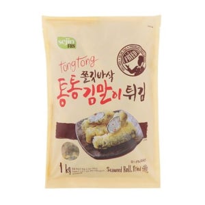 세진 통통 쫄깃바삭 김말이튀김 1kg