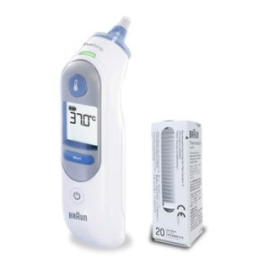 브라운 써모스캔 귀 체온계 IRT-6510 +필터21개