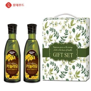 롯데 카놀라유 선물세트