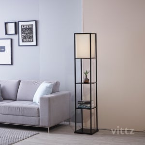 랑스 1등 선반 플로어스탠드(무드등 선반 비츠오리진)