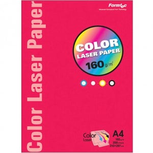 23500 폼텍 CL-16570 칼라레이저 전용지 160g 1팩 (200매입) - A4