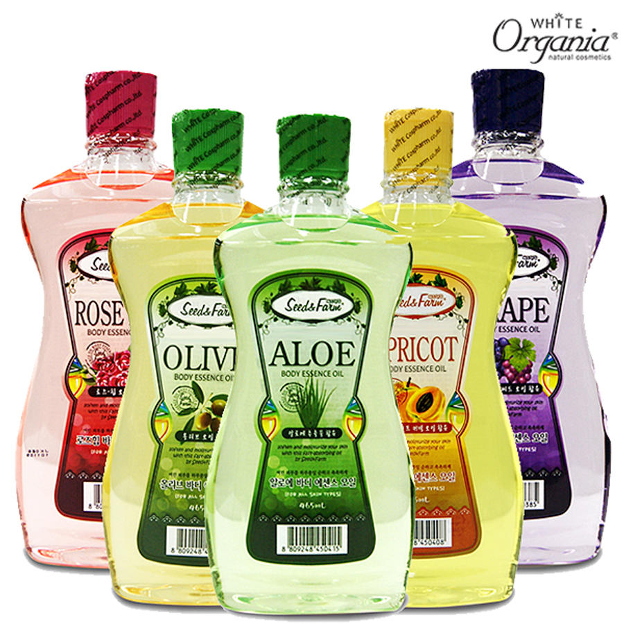 이쁠라 <b>오가니아</b> 친환경 바디<b>오일</b> 바디로션 워시