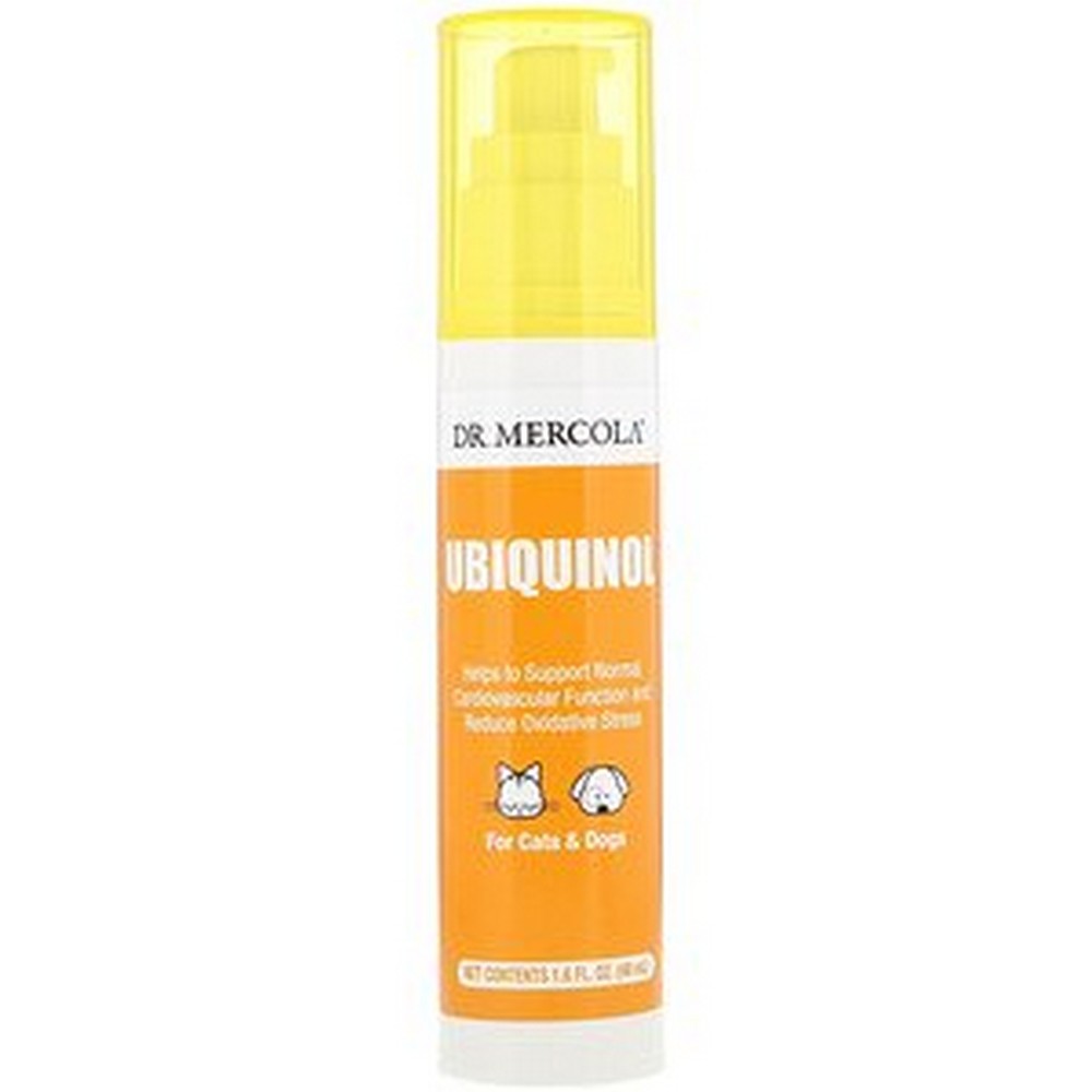 <b>Dr. Mercola</b> 유비퀴놀 반려동물용 Ubiquinol for Pets 48ml  1개