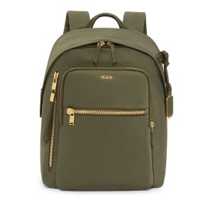 TUMI 보야저 홀시 백팩 OLIVE 여성 4632384