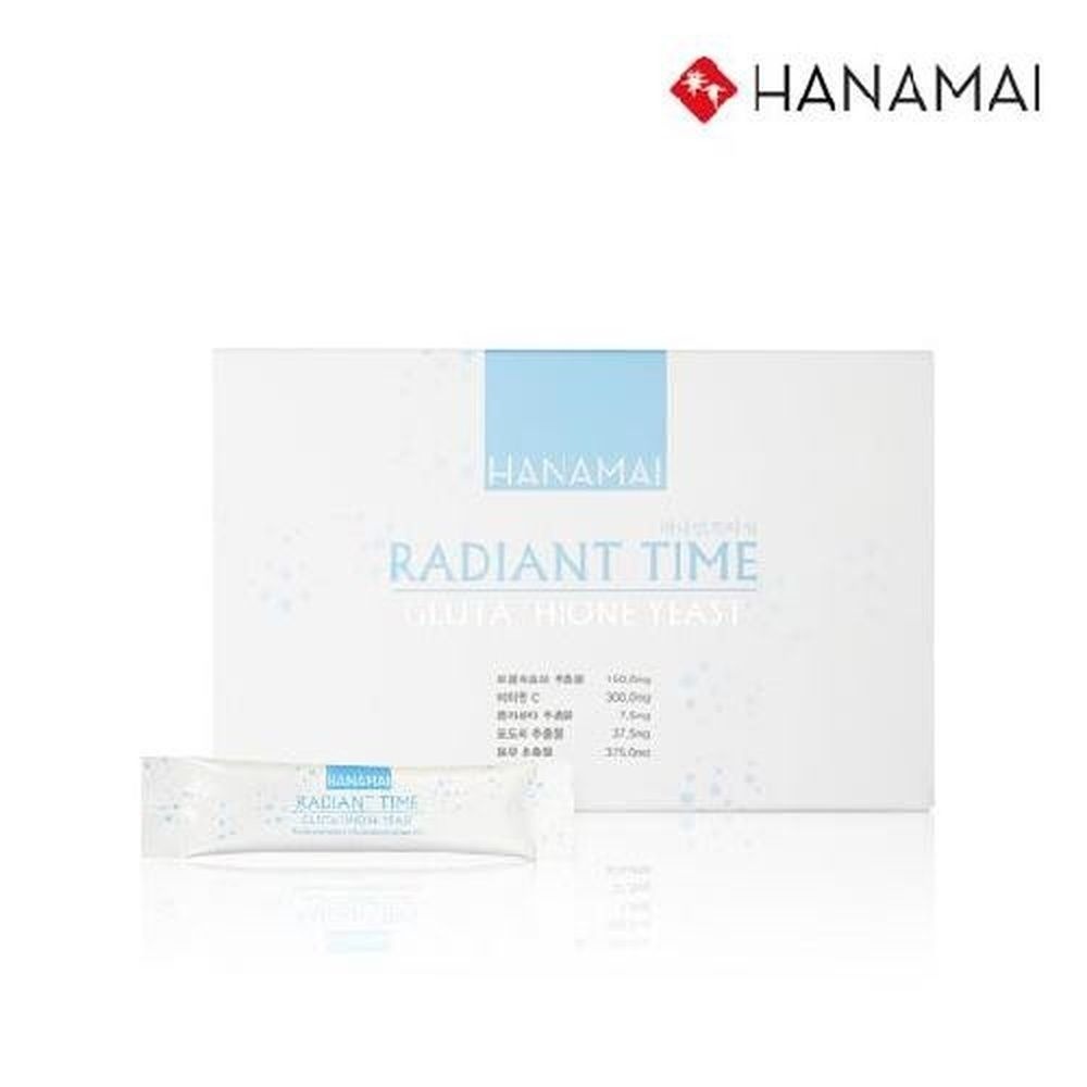 하나마이 <b>라디언트타임</b>_<b>글루타치온 효모</b> 1 5gx30스틱 글루타치온 글루타치온추천