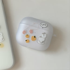 [withsome에어팟/버즈]겨울은 추워잉 에어팟 버즈, 위드썸