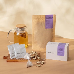 무농약 자색 돼지감자차 100% 담백한 국내산 티백차, 이민재-利民齋