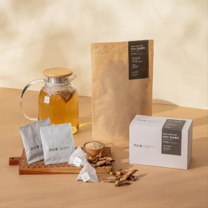 무농약 현미 둥굴레차 고소한 국내산 무카페인차, 이민재-利民齋