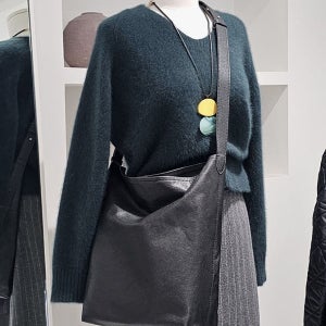 소가죽 여성 데일리 버킷 쇼퍼백 빅백 숄더백 호보백