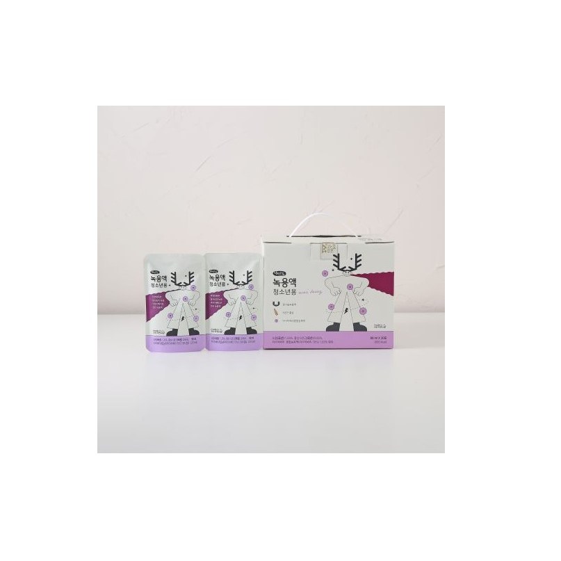 <b>자연드림</b> 녹용액청소년용 30포  30개  90ml