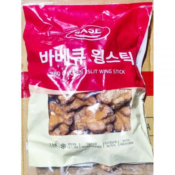 사세 바베큐 윙스틱 성분 분석