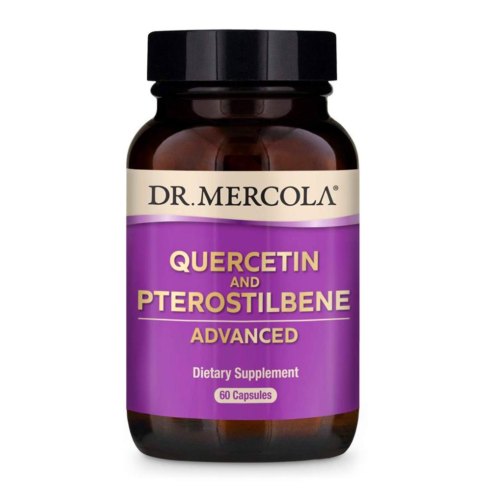 <b>닥터 머콜라</b> 퀘르세틴 프테로스틸벤 60캡슐 메르콜 메르콜땡 Dr Mercola