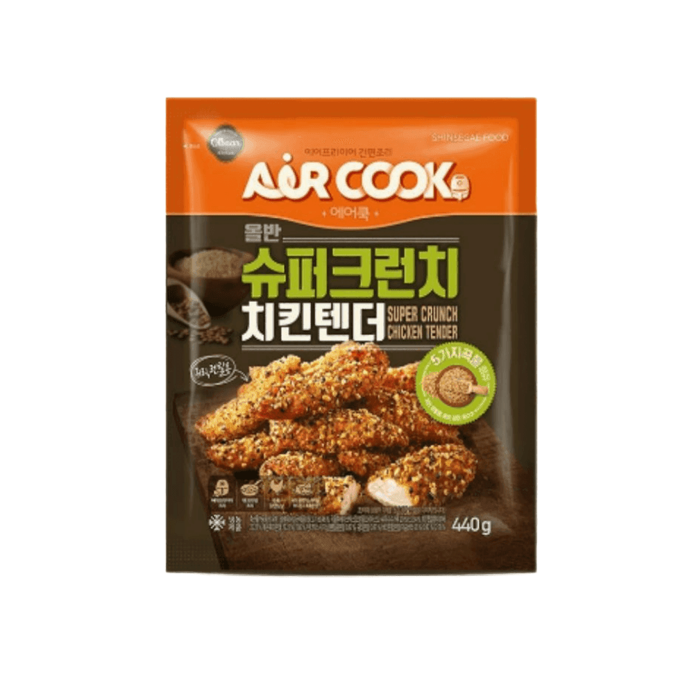 올반 슈퍼크런치 치킨 텐더