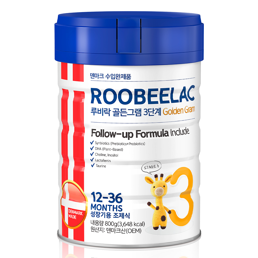 Rubylac Golden Gram Formula Stage 3, 800g, 1 pc