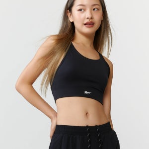 [리복] 트레이닝 하이 서포트 브라탑 (W) - 블랙 / 100075420 RETS4ES81BK