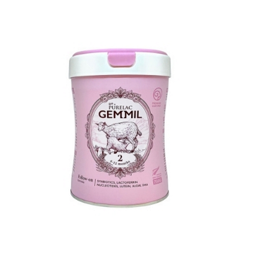 Purelac Gemmil Goat Milk Formula Stage 2 750g, 3pcs
