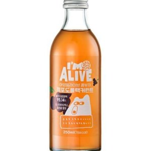 아임얼라이브 콤부차 적포도블랙커런트 250ml