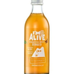 아임얼라이브 콤부차 진저유자 250ml