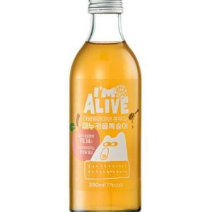 아임얼라이브 콤부차 마누카꿀복숭아 250ml