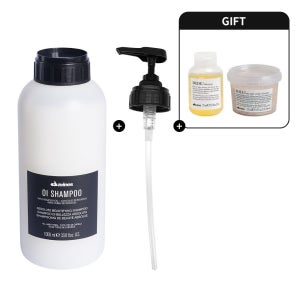 [롯데백화점] 다비네스 [롯데 단독] 오아이 샴푸 1000ml (+데데 샴푸&솔루 스크럽 75ml 증정) LE1212968996