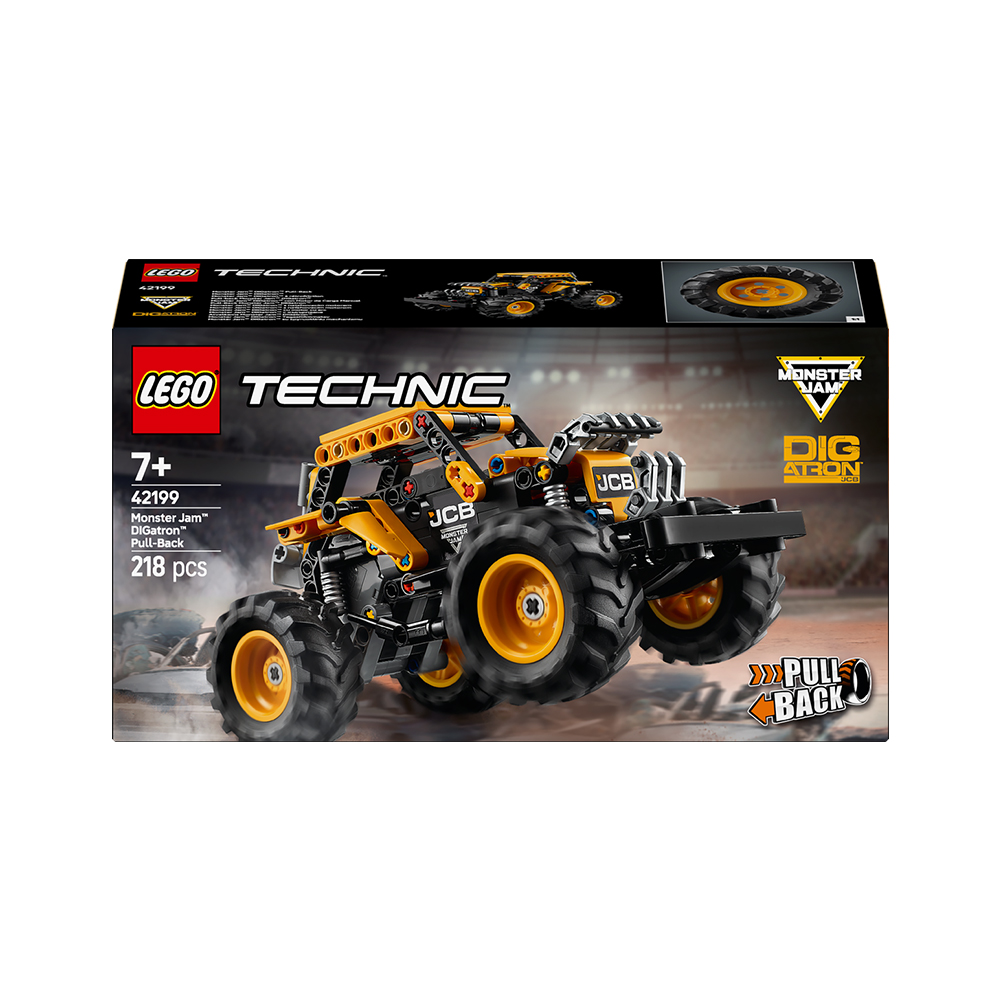레고 테크닉 Monster Jam DIGatron 풀백 42199