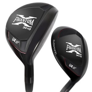 야마모토 팬텀(PHANTOM) X-03 고성능 남성 블랙 에디션 유틸리티우드 ER5VXX00010