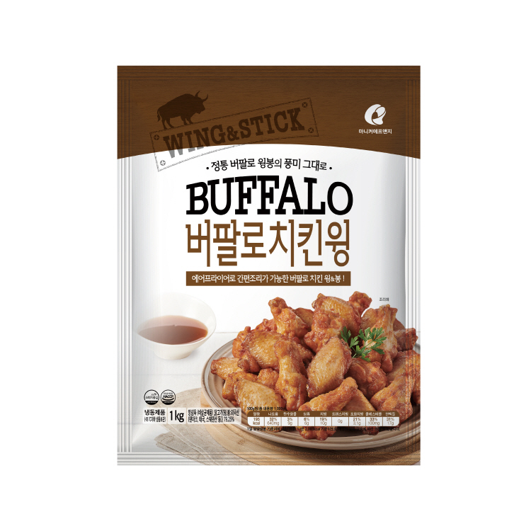 마니커에프앤지 버팔로치킨윙