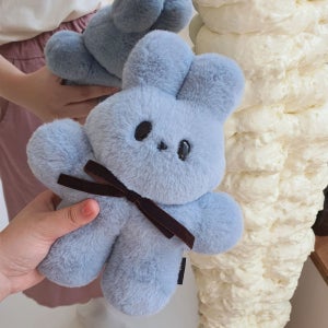 버니둥둥 토끼인형 그레이블루🐰, 삐빗(BBIBIT)