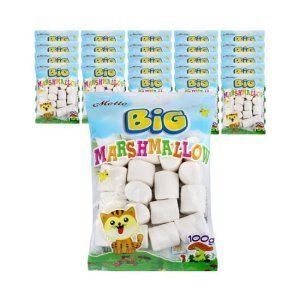멜로 캠핑템 추천빅 머쉬멜로우 100g x 24개
