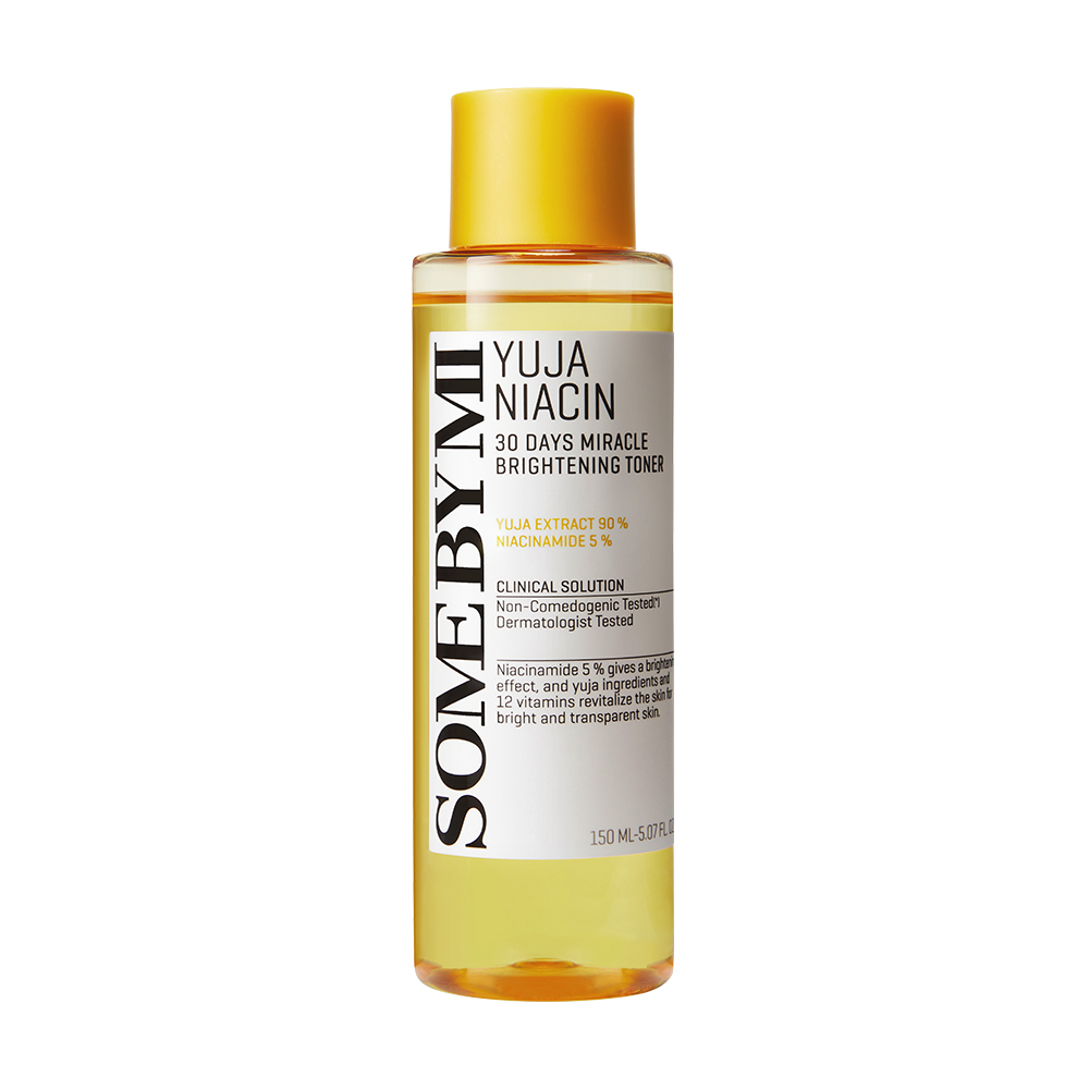 썸바이미 유자 나이아신 30 데이즈 미라클 브라이트닝 토너 150ml, 1개
