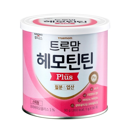Ildong Foodis Trumom Hemotintin Plus 1g, 90 Count, 1 Pack