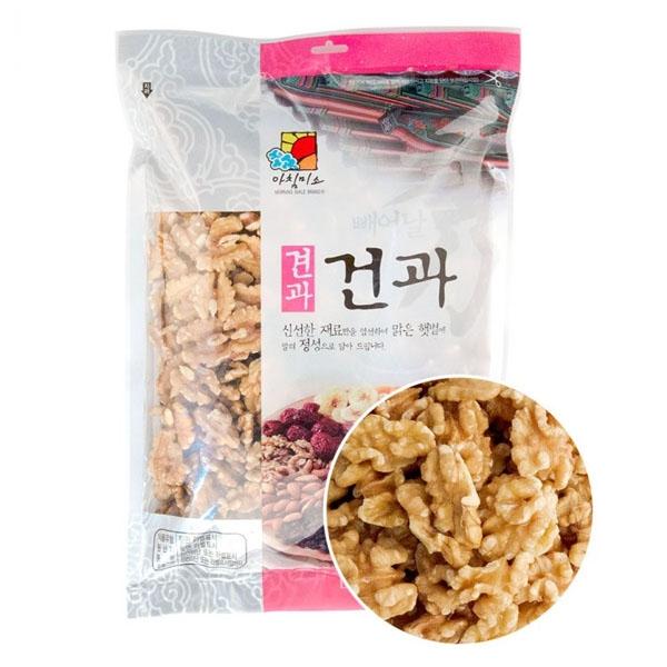 아침미소 깐호두 1kg, 1개