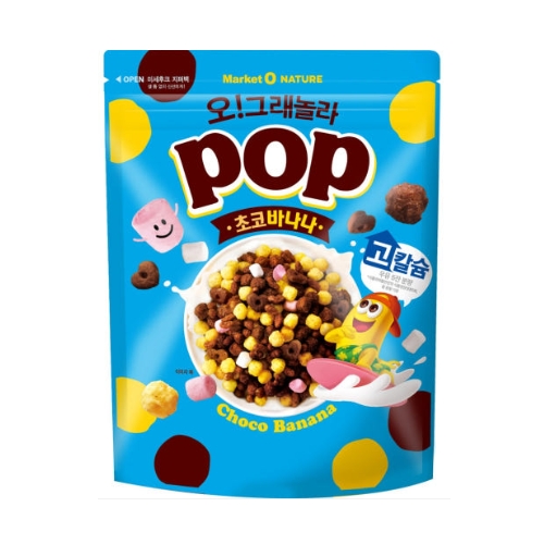 마켓오네이처 오! 그래놀라 초코바나나 제품 이미지
